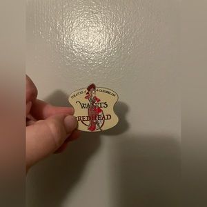 Disney POTC Red Trading Pin